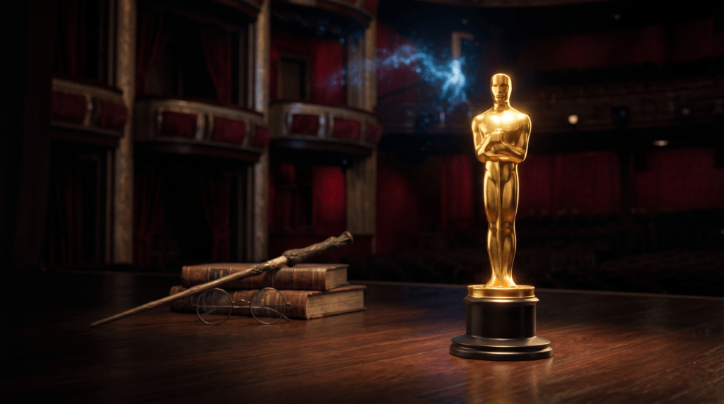 Did Harry Potter Win any Oscars
