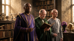 Bald Wizards in Harry Potter