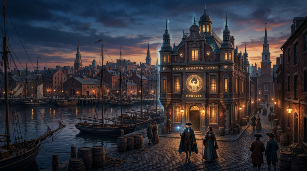 Baltimore in Harry Potter
