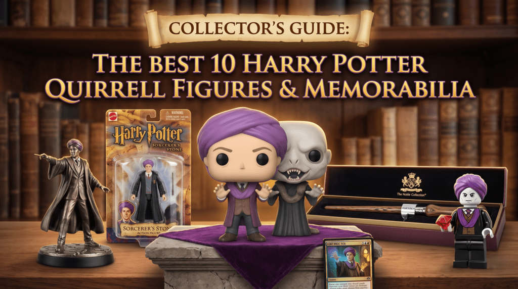 harry potter quirell