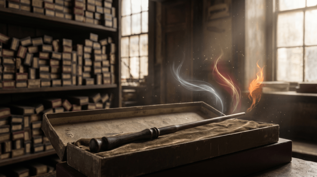 Wand Test Harry Potter