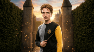 Cedric Diggory from Harry Potter