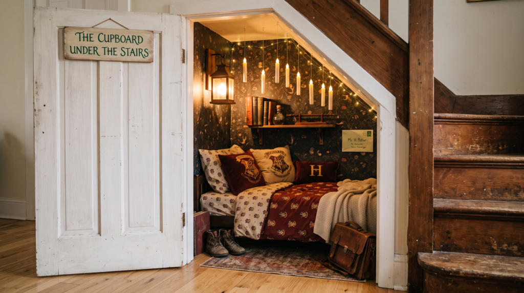 Harry Potter Bedroom Under Stairs