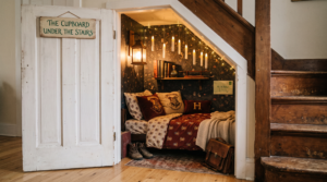 Harry Potter Bedroom Under Stairs