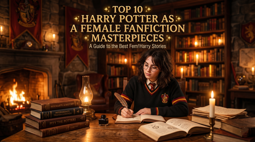 Harry Potter as a Female Fanfiction