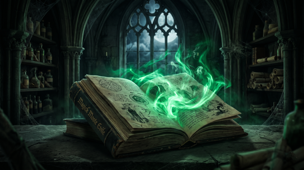 Death Spell of Harry Potter