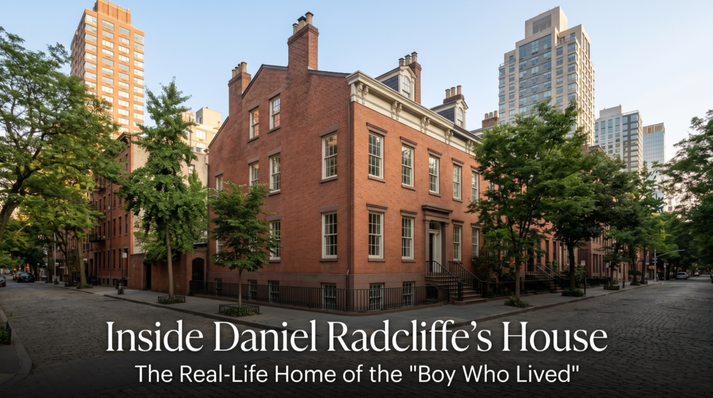 Daniel Radcliffe’s House