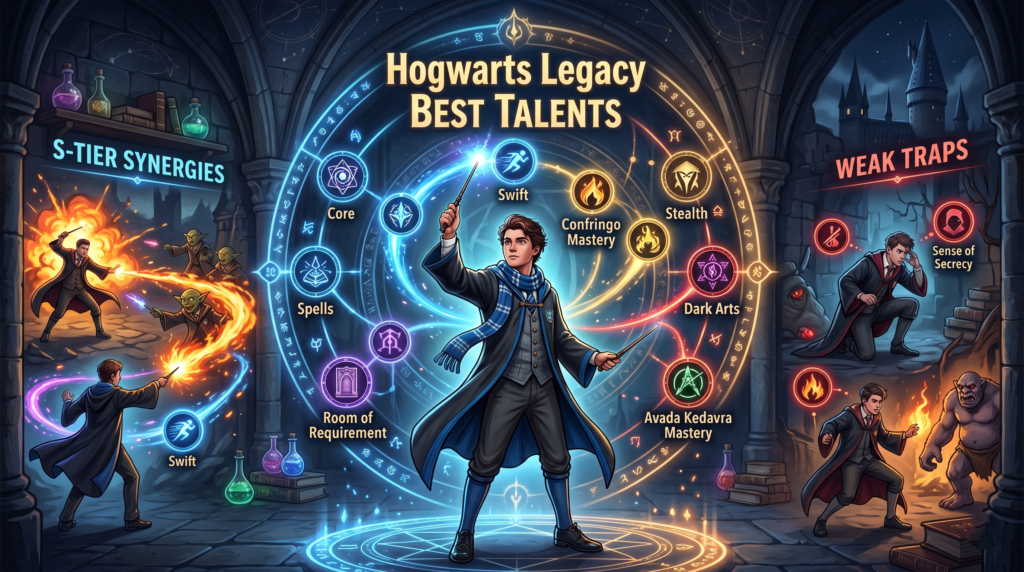 Hogwarts Legacy Best Talents
