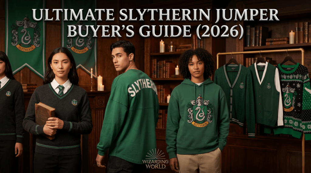 harry potter slytherin jumper