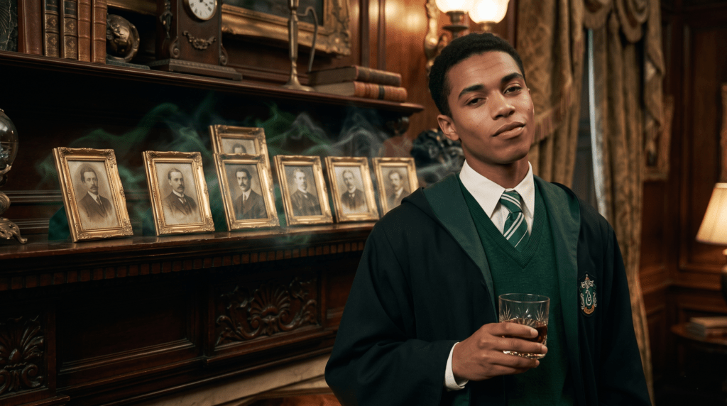 Blaise Zabini from Harry Potter