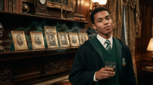 Blaise Zabini from Harry Potter