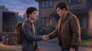 Harry Potter and Dudley
