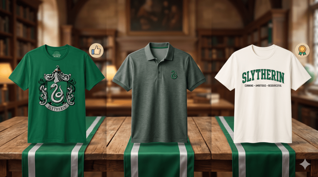 harry potter slytherin shirt