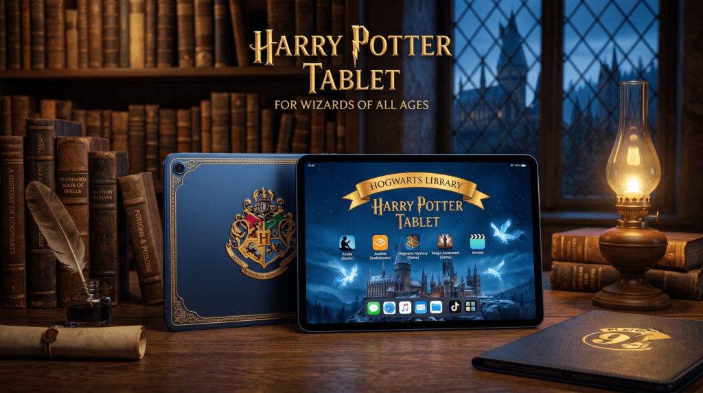 harry potter tablet
