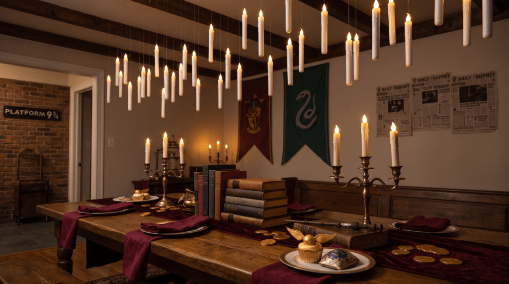 Harry Potter Birthday Decor
