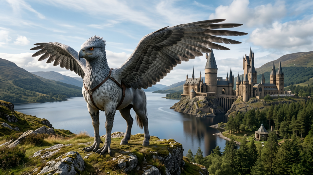 Buckbeak in Harry Potter