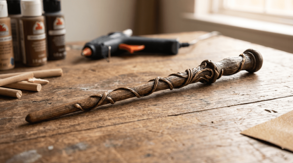 DIY Harry Potter Wand