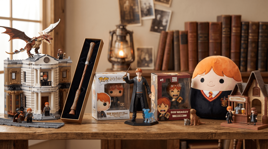 ron weasley toys