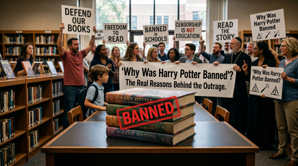 Why Was Harry Potter Banned
