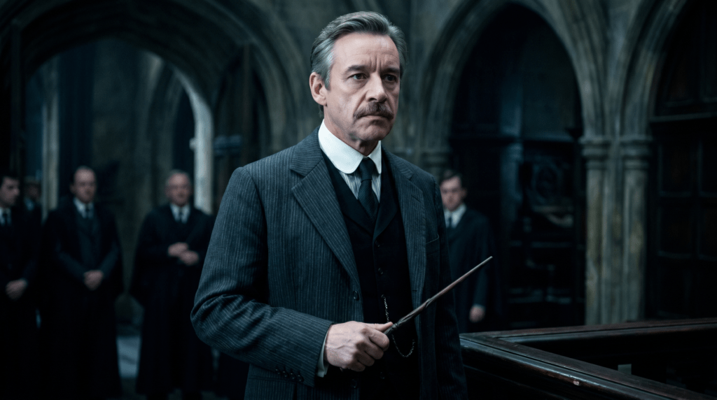 Barty Crouch Sr. in Harry Potter