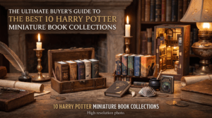 harry potter miniature book