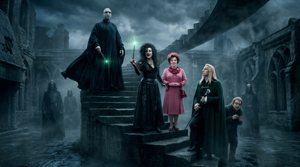 Harry Potter Bad Characters