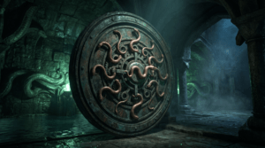 Harry Potter Chamber of Secrets Door