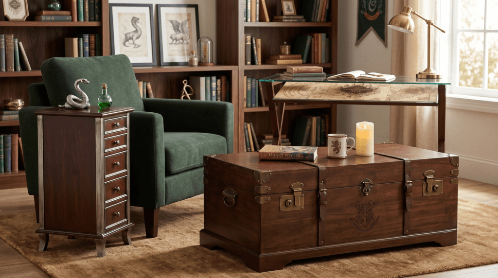 harry potter table
