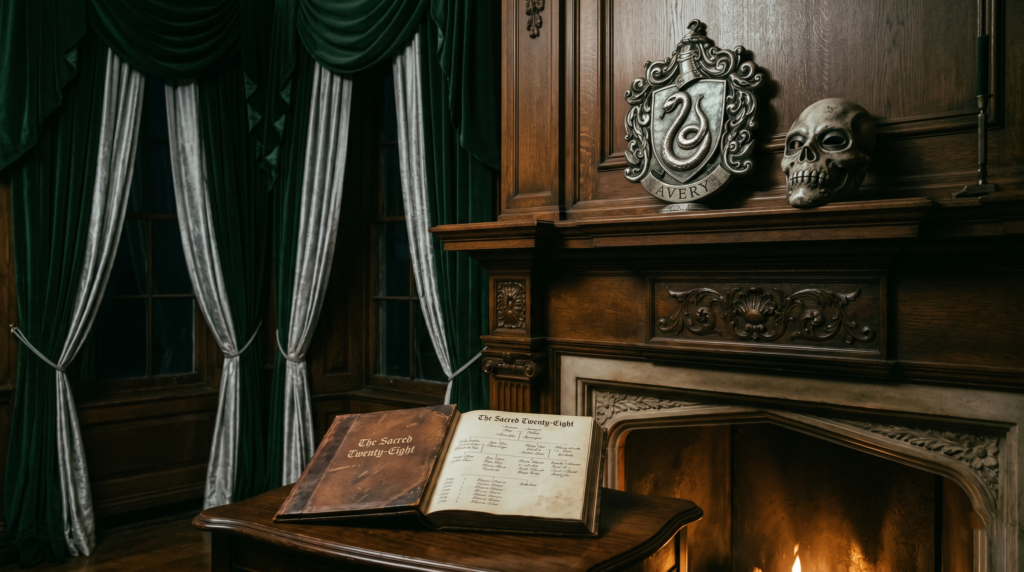 Avery Family in Harry Potter