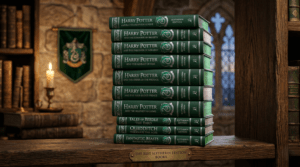 harry potter slytherin edition books