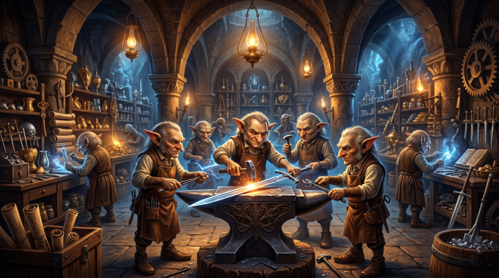 Goblins in Harry Potter