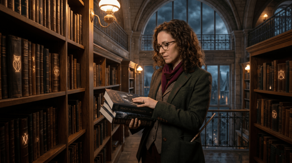 Books Similar to Harry Potter for Adults