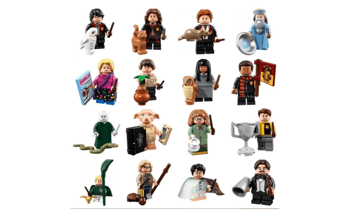 LEGO Minifigures Harry Potter Fantastic Beasts Building Kit (1 Minifigure, 8 Pieces)