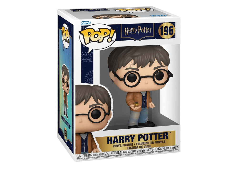 Funko Pop! Movies: Harry Potter and The Deathly Hallows: Pt 2 - Harry Potter - Collectable Vinyl Figure - Gift Idea - Official Merchandise - Toys for Kids...