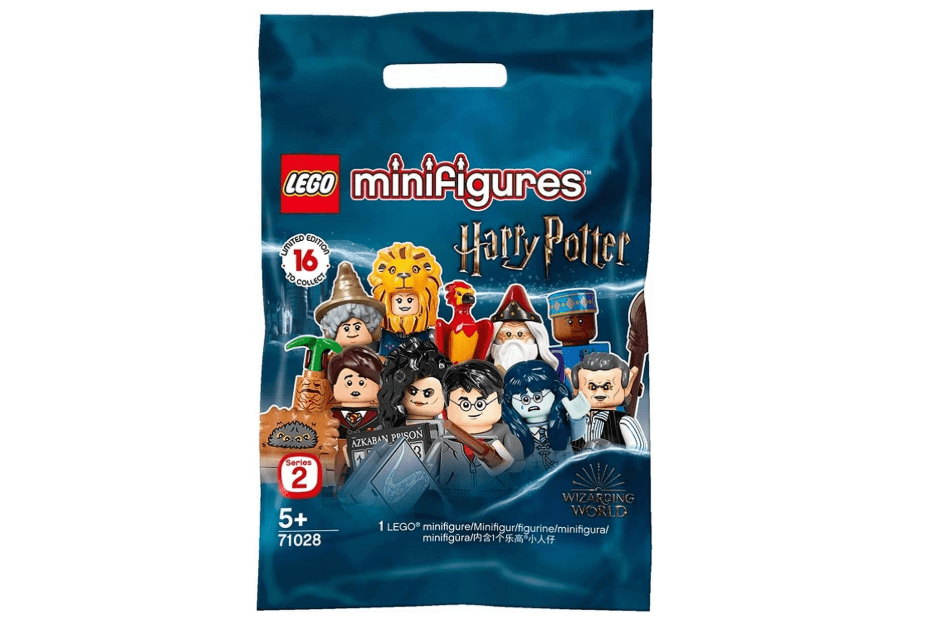 LEGO Minifigures Harry Potter Series 2 (71028), 1 of 16 to Collect, Great for Kids who Love Collectibles and Want to be Part of The Action with Harry,...