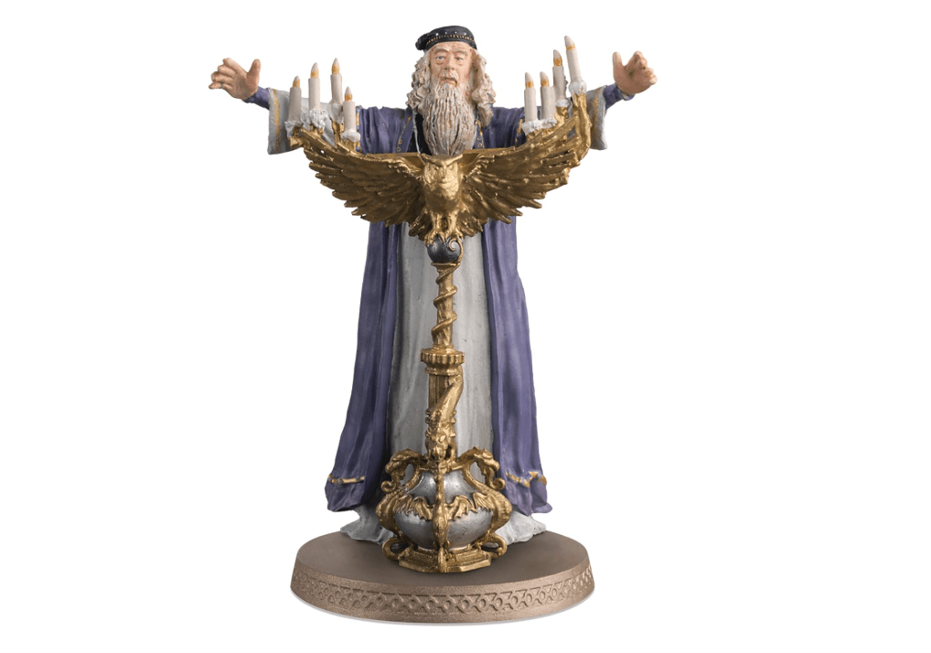 Eaglemoss Wizarding World Figurine Collection: #1 Professor Dumbledore Figurine