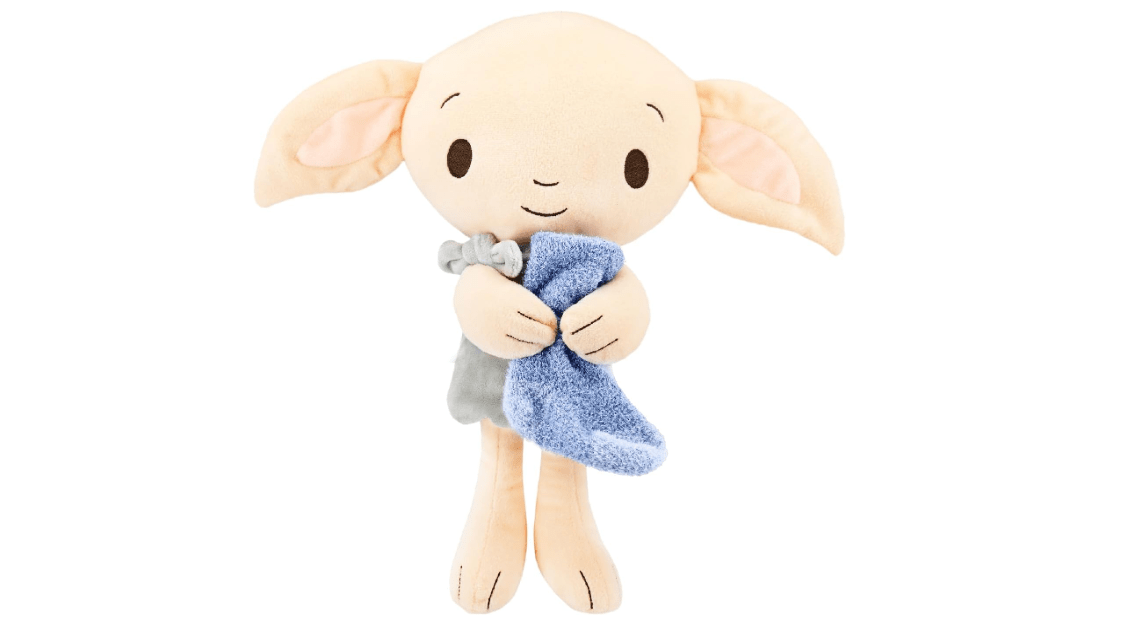 Kids Preferred Harry Potter Dobby Plush Stuffed Animal The Lovable House Elf Holding His Iconic Sock for Babies, Toddlers, and Kids 15 inches