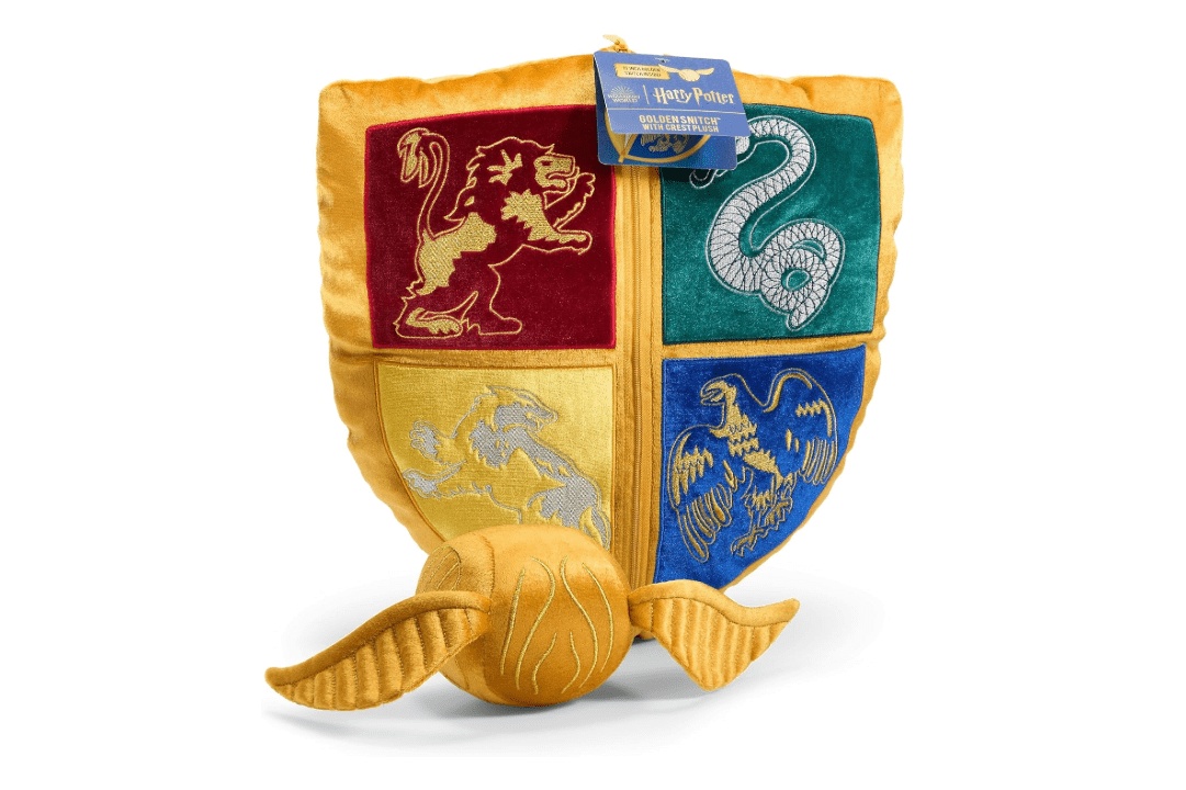 Harry Potter: Golden Snitch Plush with Pillow. The Noble Collection