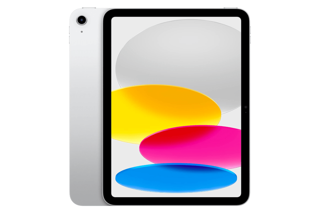 Apple iPad (10th Generation): with A14 Bionic chip, 10.9-inch Liquid Retina Display, 64GB, Wi-Fi 6, 12MP front/12MP Back Camera, Touch ID, All-Day Battery... 