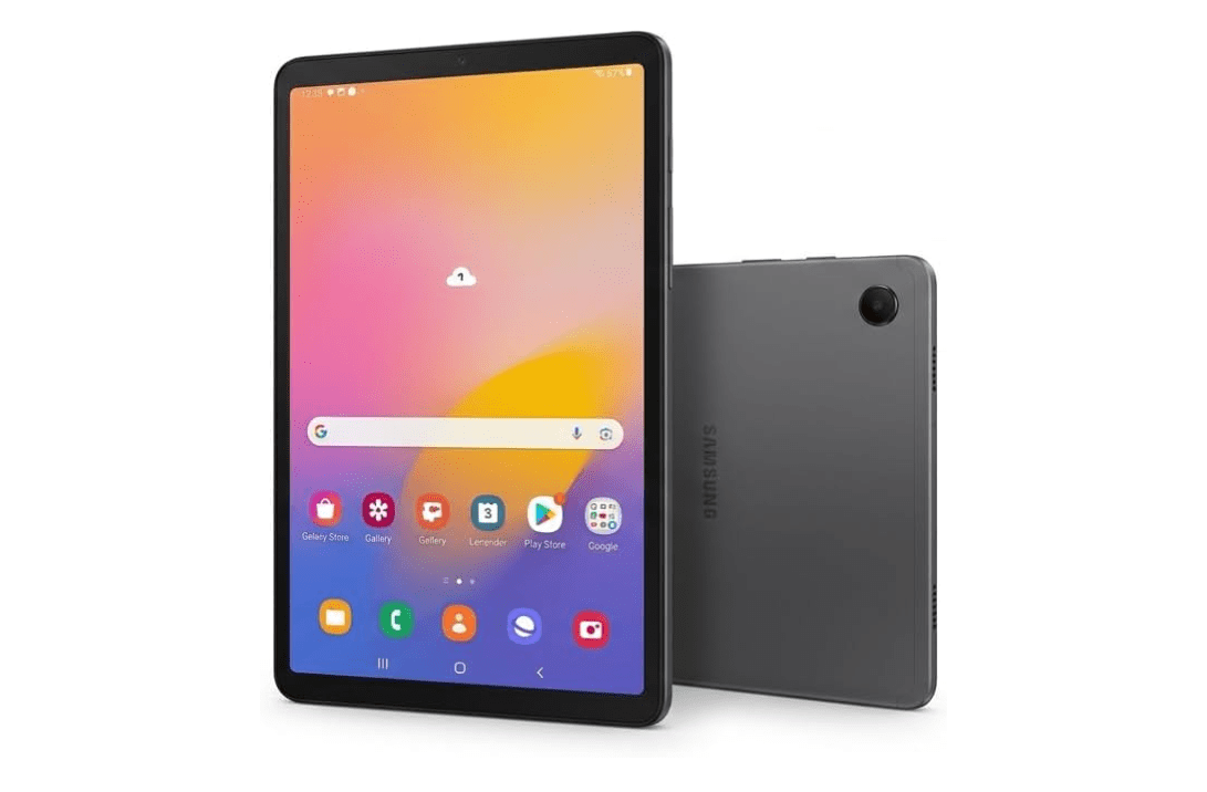 Samsung Galaxy Tab A9 (SM-X110), 64GB 4GB RAM, WiFi Only, International Version (15W Wall Charger Bundle) (Gray) 