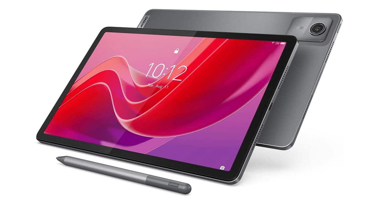 Lenovo Tab M11, 11” Display, MediaTek Helio G88 Octa-Core, 4GB RAM, 64GB SSD, 1920x1200 px, Ambient Light-Sensor, 10 Hour Battery, Comes w/Pen, Luna Grey 