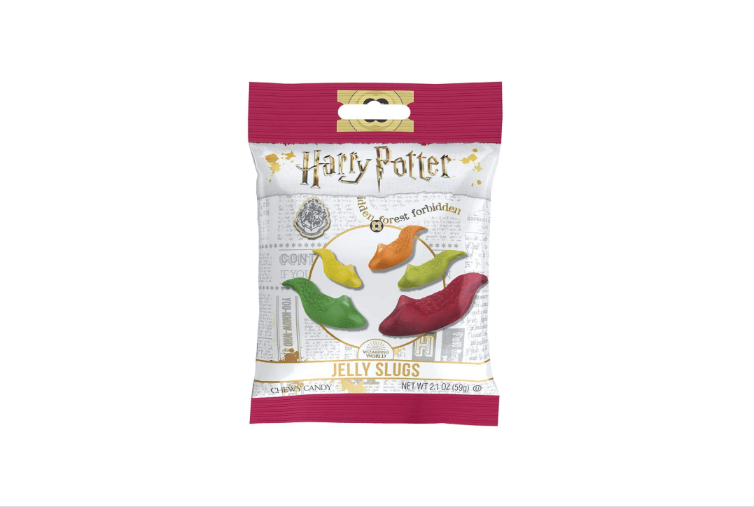 Jelly Belly Harry Potter Jelly Slugs Gummi Candy Slugs 2.1 oz (Packaging May Vary) 
