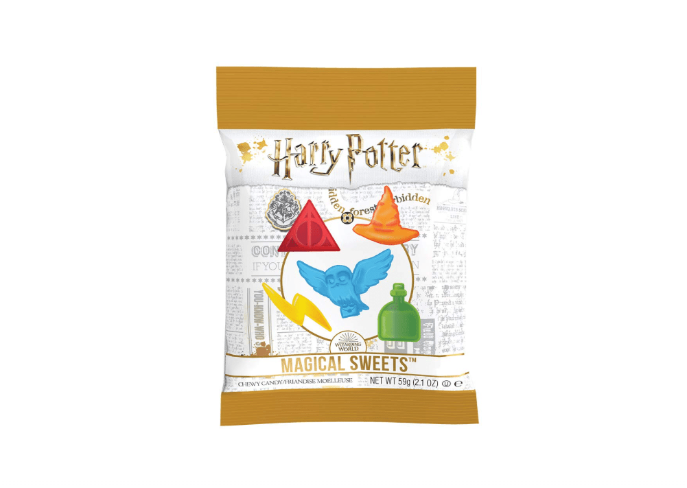Jelly Belly Magical Sweets Candy Bag - 2.1oz - Harry Potter Themed Candy - 5 Flavors 