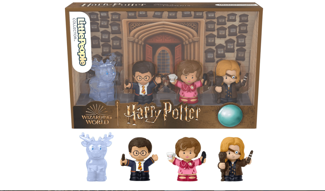 Little People Collector Harry Potter and The Order of The Phoenix Special Edition Set for Adults & Fans, 4 Figures in a Display Box