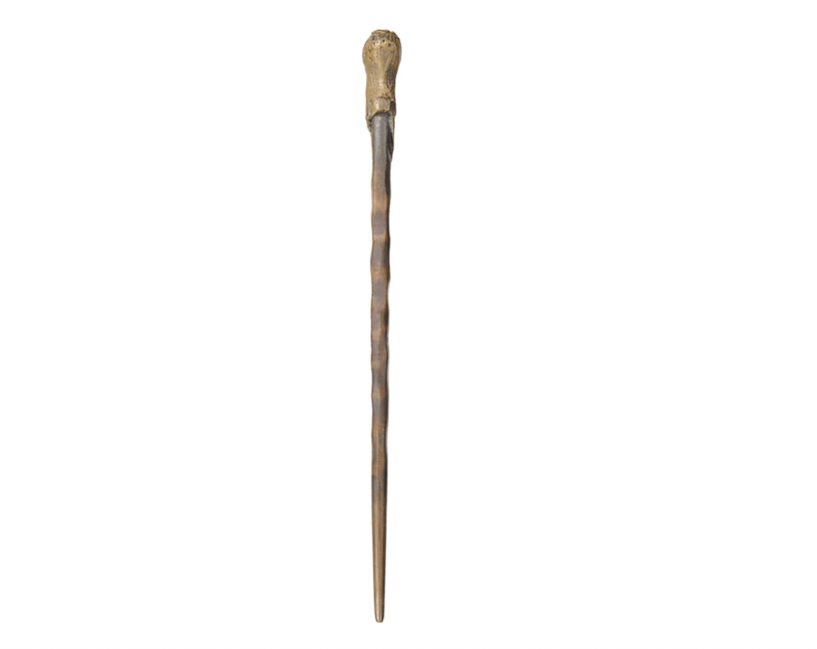 The Noble Collection - Ron Weasley Character Wand - 14in (36cm) Wizarding World Wand with Name Tag - Harry Potter Film Set Movie Props Wands 