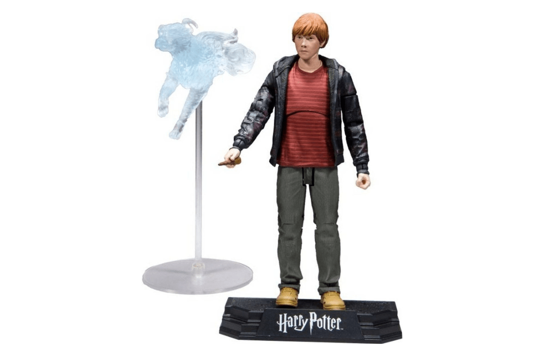 McFarlane Toys Harry Potter - Ron Action Figure 