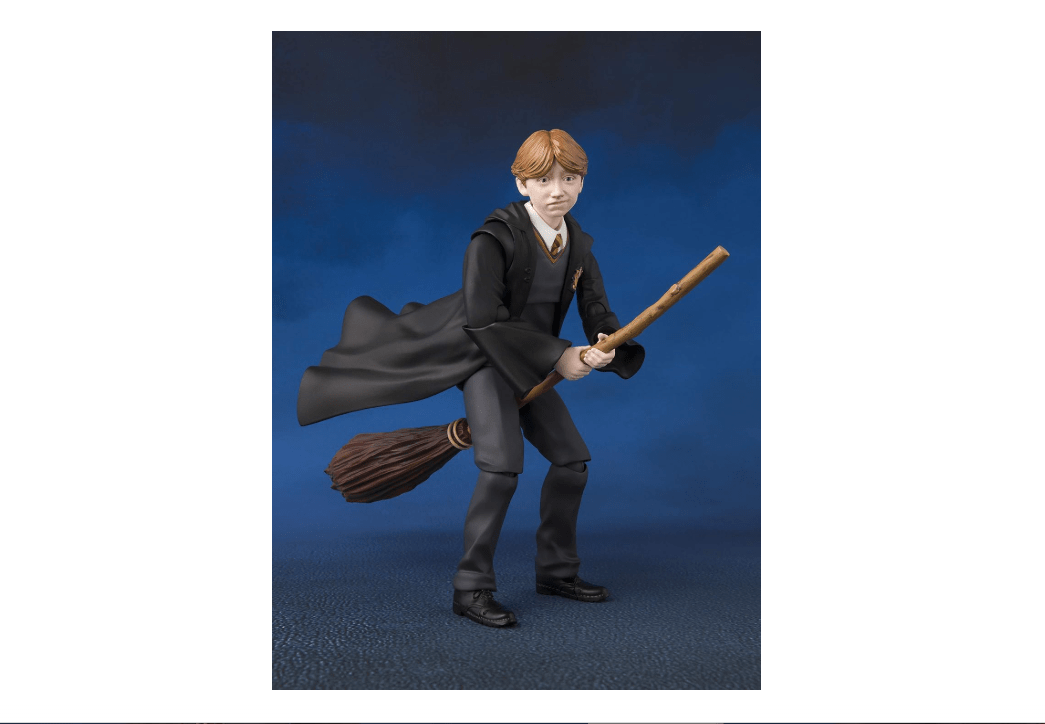 Bandai Tamashii Nations S.H.Figuarts Ron Weasley Harry Potter and The Sorcerer's Stone Action Figure 