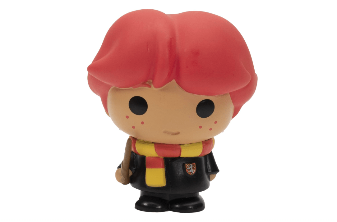 Harry Potter: Deluxe 4-inch Figure - Ron Weasley | Wizarding World Collectables for Adults and Children 