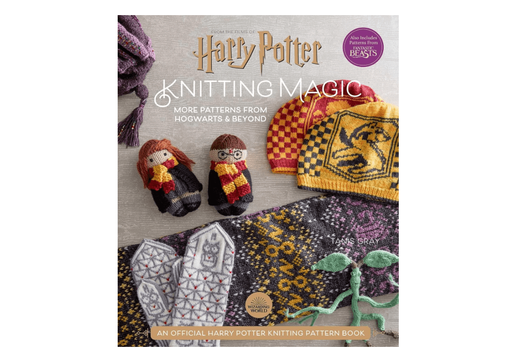 Harry Potter: Knitting Magic: More Patterns From Hogwarts and Beyond: An Official Harry Potter Knitting Book (Harry Potter Craft Books, Knitting Books) 