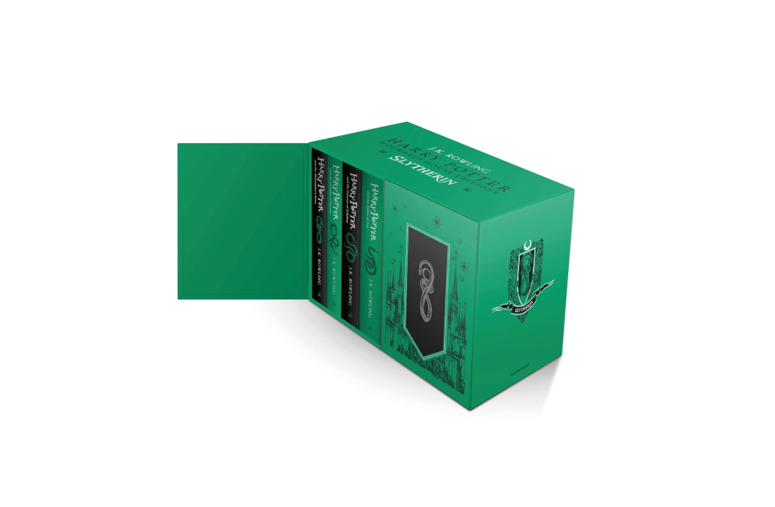 Harry Potter Slytherin House Editions Hardback Box Set
